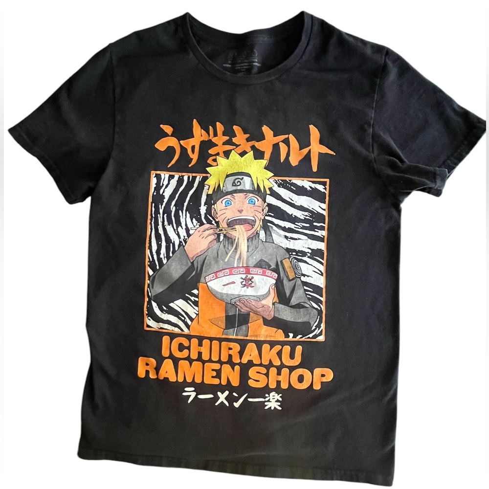 Black Naruto tee